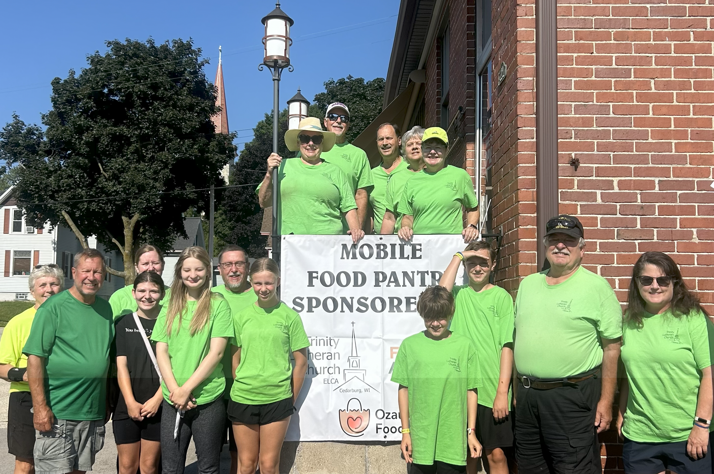 Mobile Food Pantry at Ozaukee Food Alliance