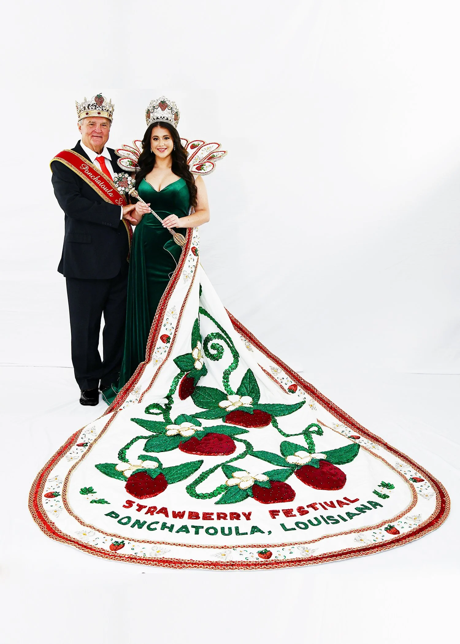 Royalty — Ponchatoula Strawberry Festival April 1416, 2023