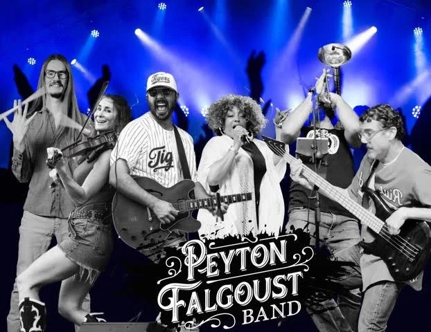 Peyton Falgoust Band, performer at the Ponchatoula Strawberry Festival