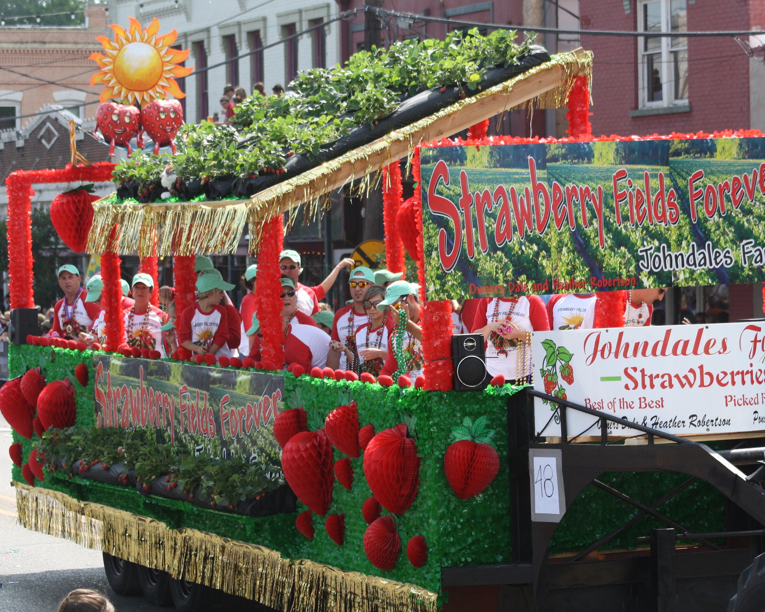 Parade — Ponchatoula Strawberry Festival April 1214, 2024