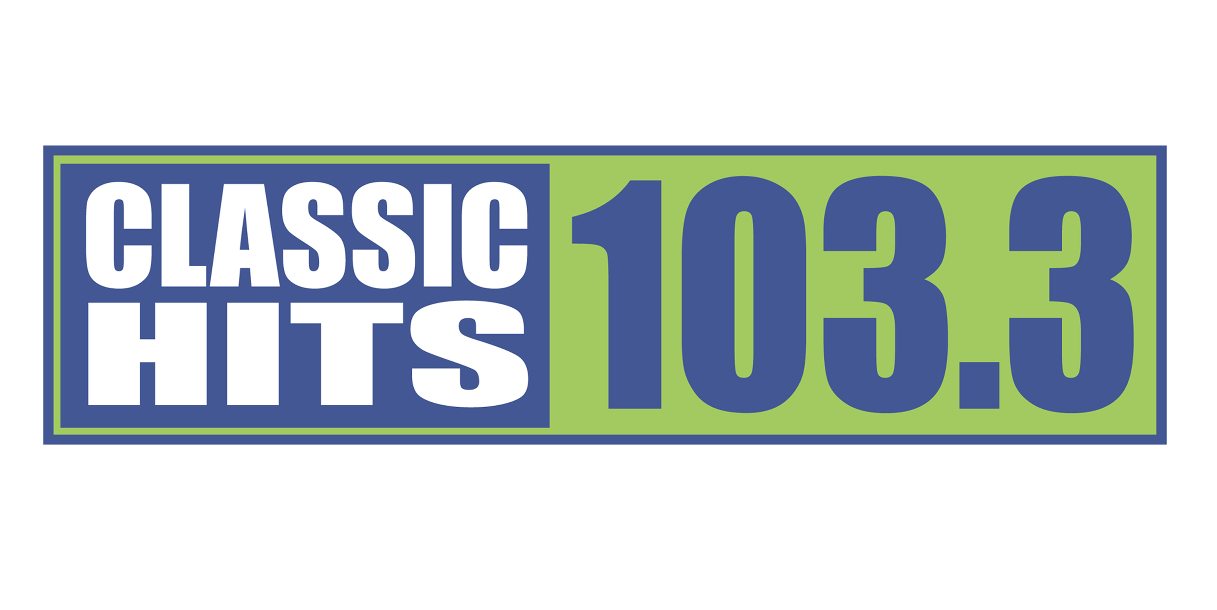 Classic Hits 103.3 logo