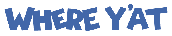 Where Y'at Logo
