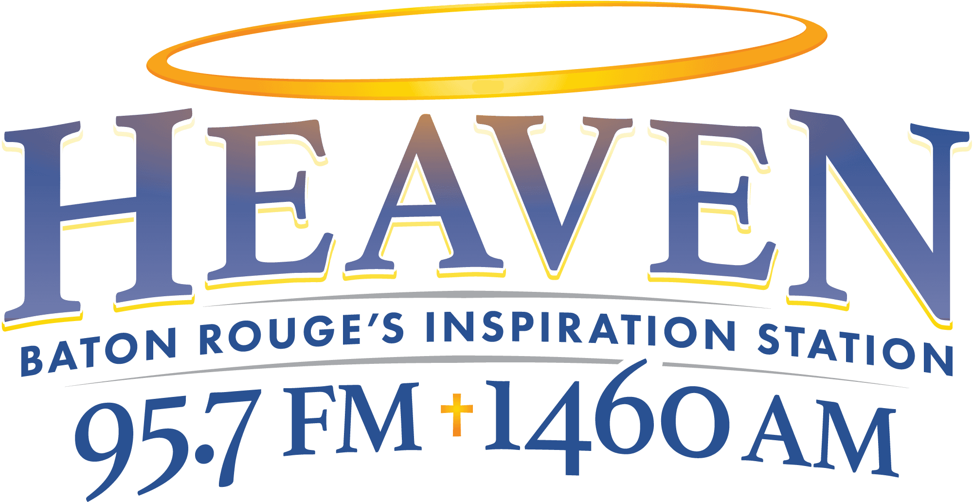 Heaven 95.7 logo
