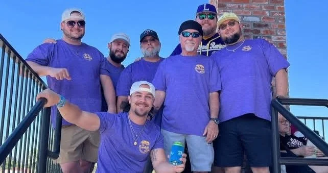 Swampland Revival, performer at the Ponchatoula Strawberry Festival