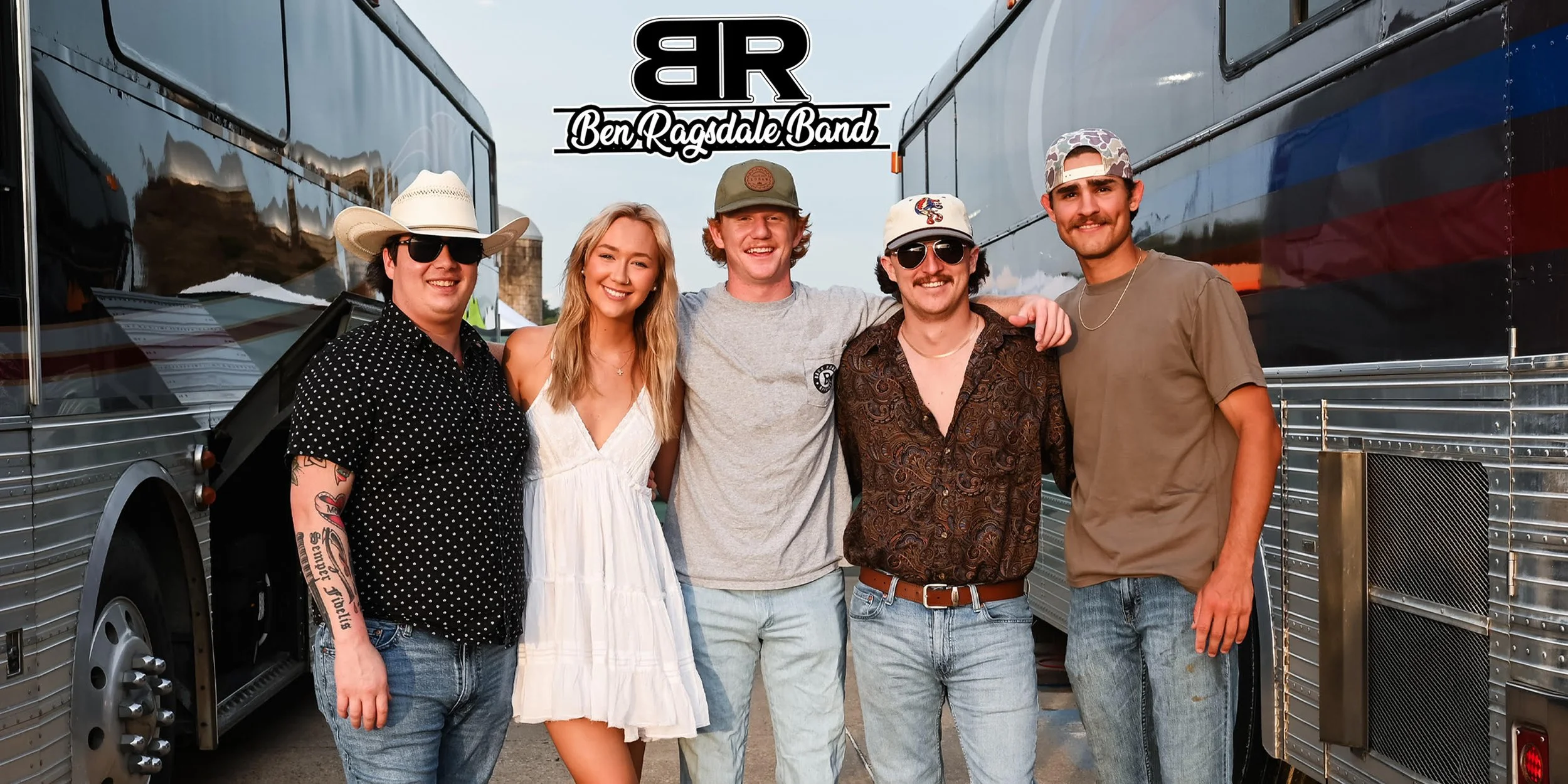 Ben Ragsdale Band, performer at the Ponchatoula Strawberry Festival