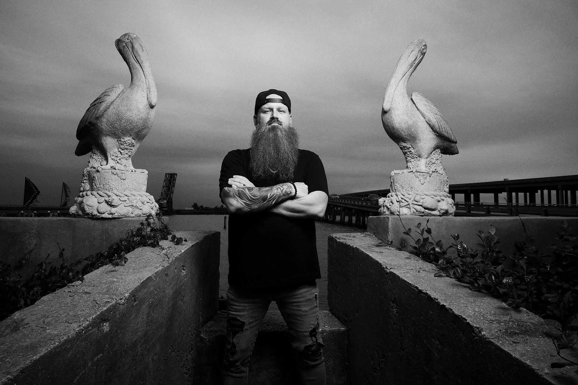 Thomas Cain, performer at the Ponchatoula Strawberry Festival