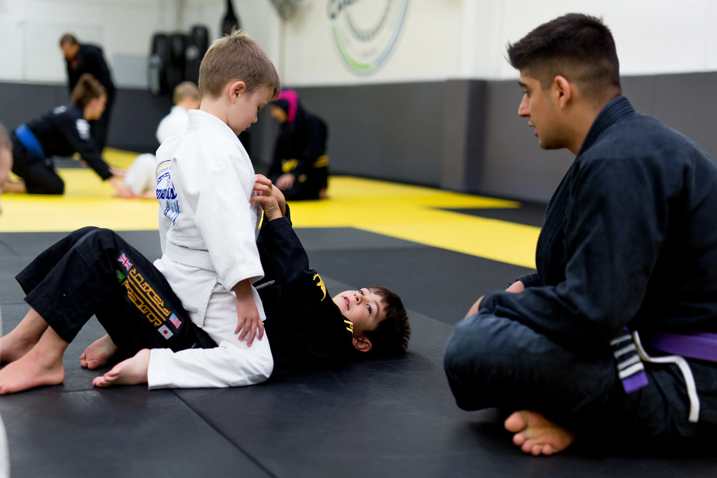 elements lewes children martial arts