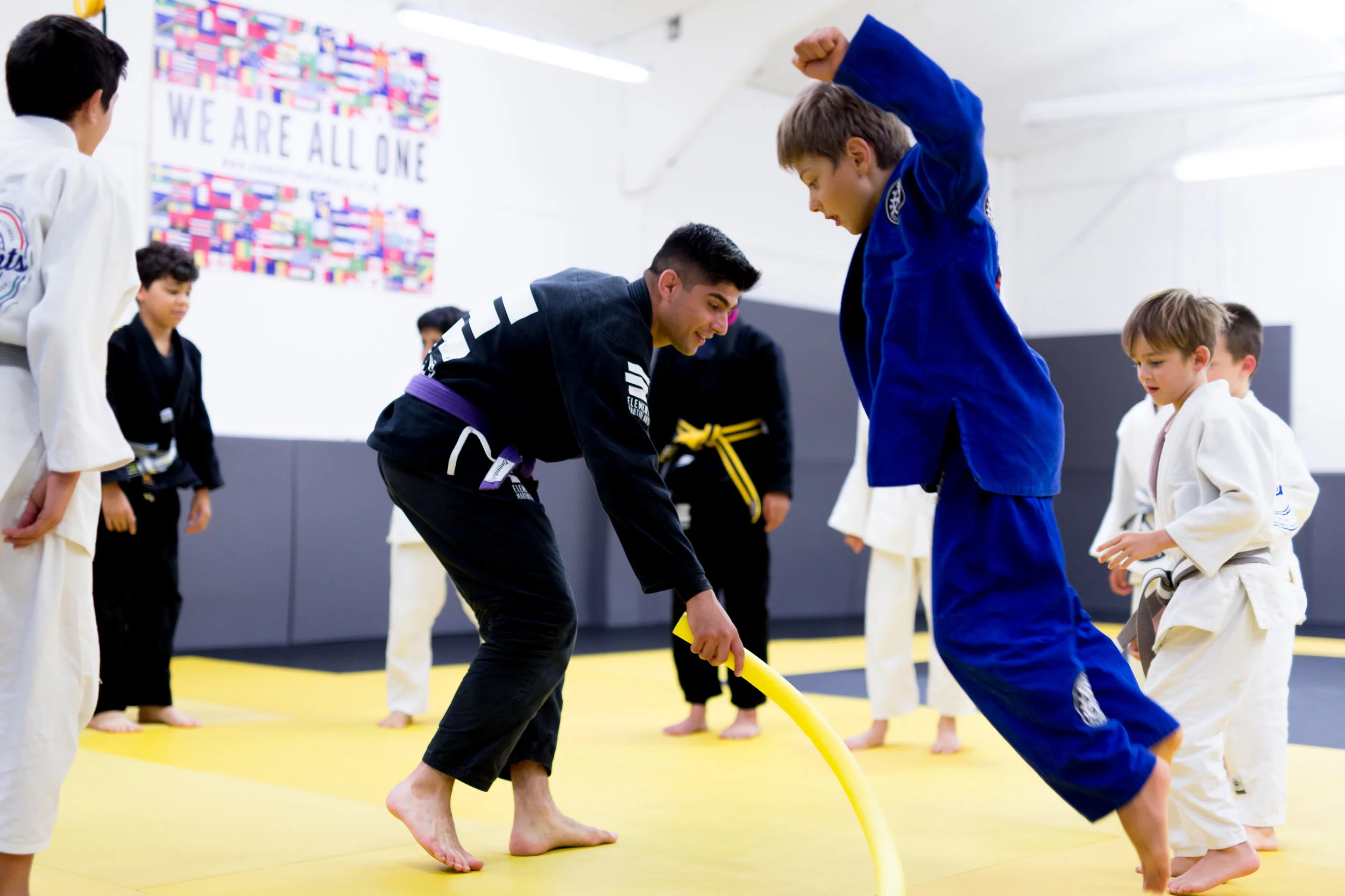 Elements lewes kids martial arts