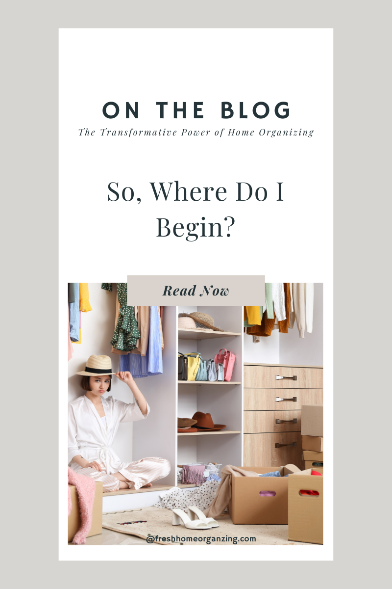 So, Where Do I Begin?