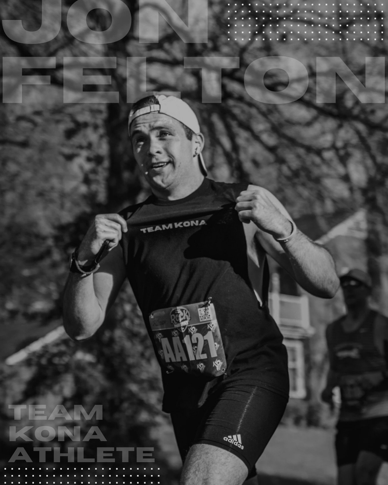 Fastest man in Kansas. 

TK Athlete // @jon_felton3 

#TeamKona #RaceWithAPurpose #MentalHealth #Marathon #Athlete