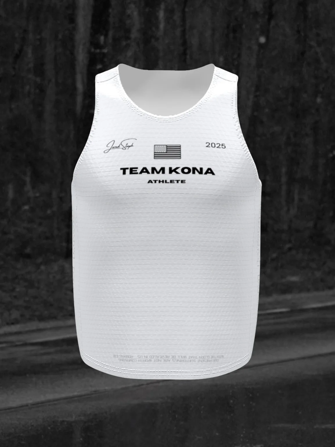 Custom TK Marathon Singlet

2025_Fall Season

B&amp;W / SIGNATURE / USA / TK ATHLETE

@team.kona 
@jaredstaph_