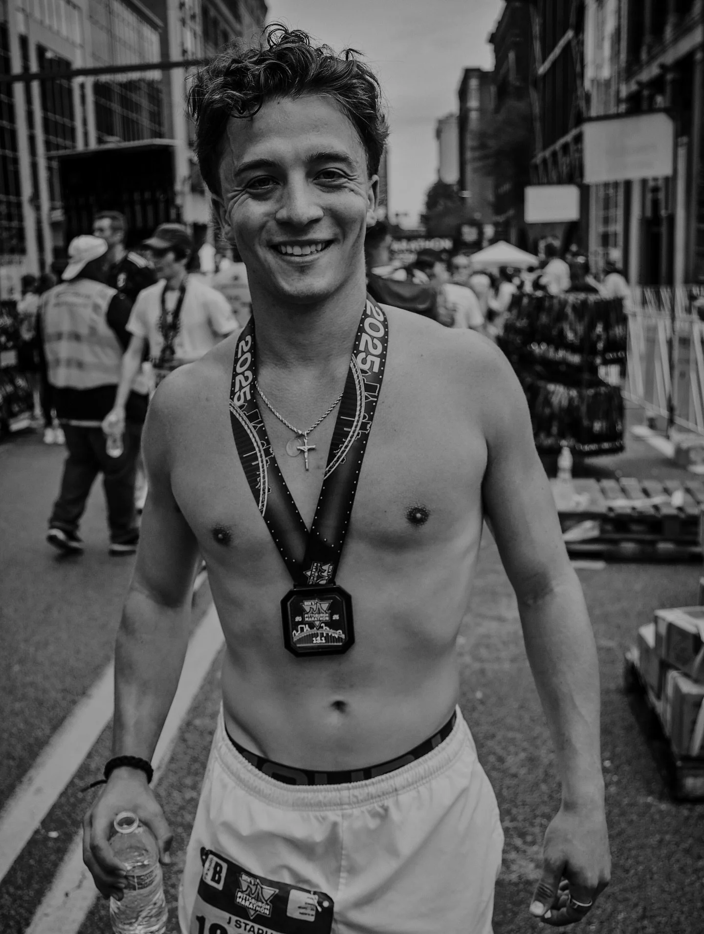 Welcome to the team @jaredstaph_ 🤝🏼🔥

Jared Staph has leveled up his running game this year, already logging his second half marathon in 1:35:26 and completing the Erie marathon in 3:19:02. 

His goals now include breaking the 2:55 mark in the mar