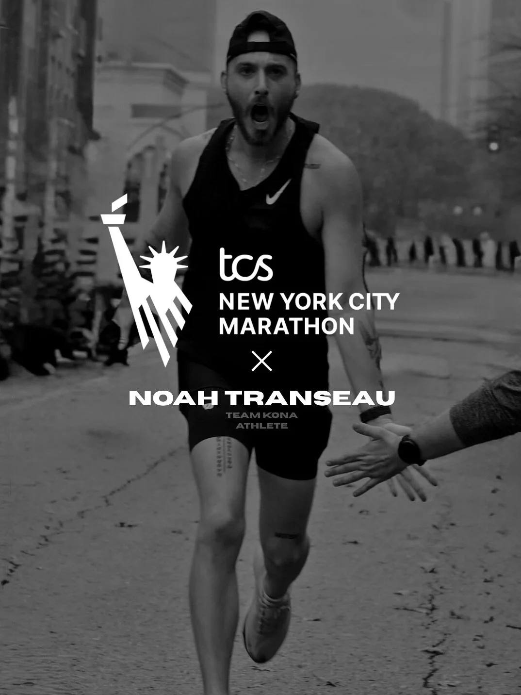 Team Kona Athlete @noah.transeau is running in the NYC Marathon to raise money for families &amp; children with down syndrome. Click the link in his bio to support his mission💪🏼