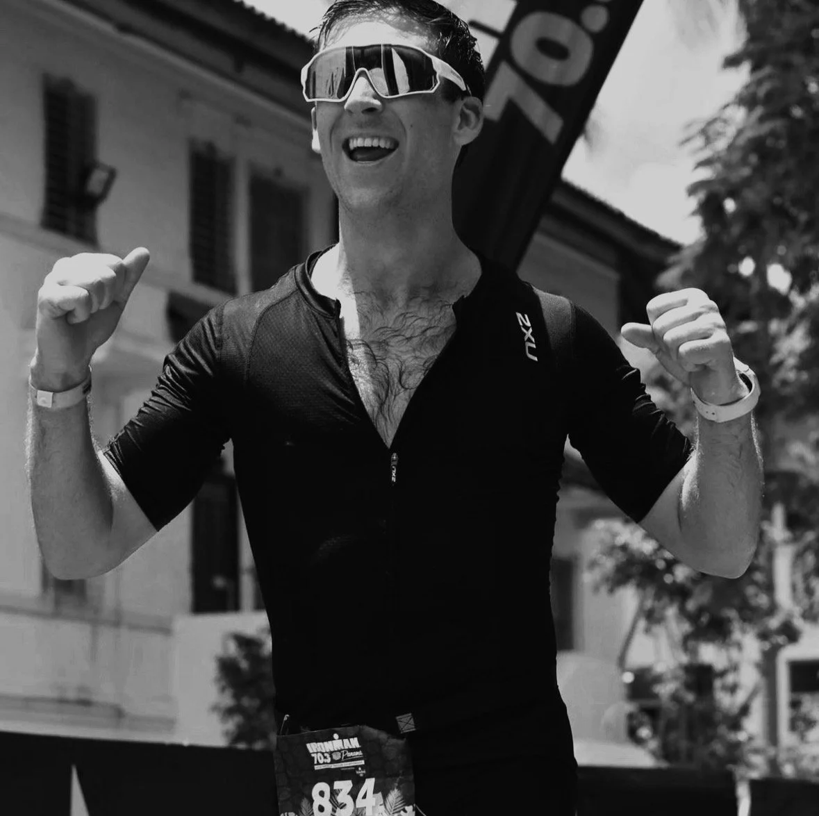 Michael Ryan Ironman 70.3 Panama