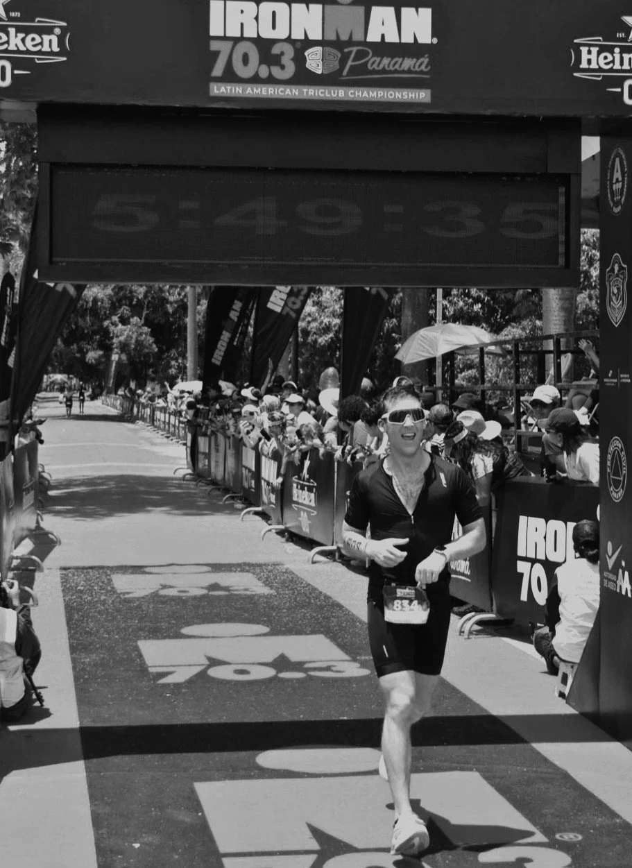 Michael Ryan Ironman 70.3 Panama