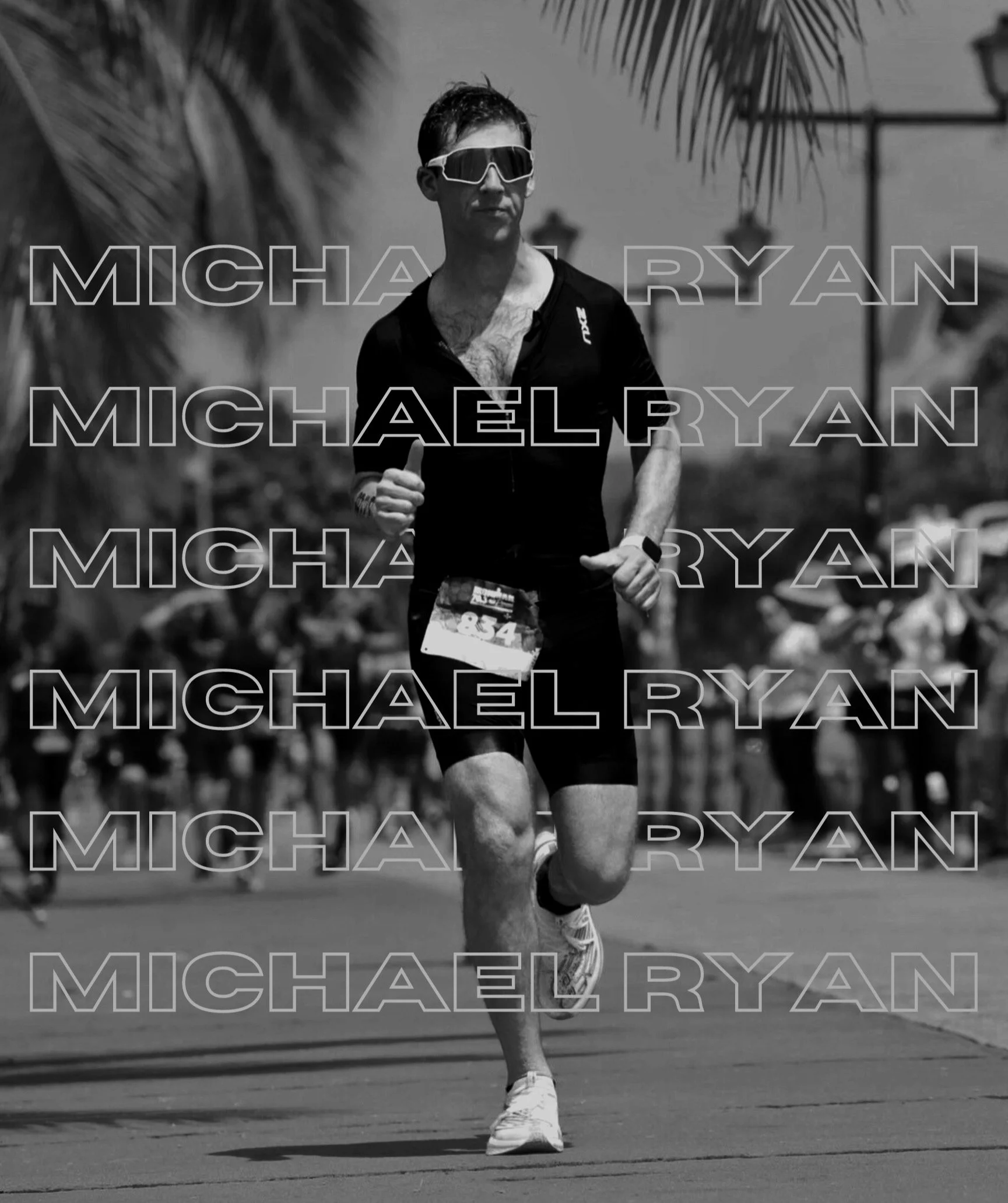 Michael Ryan Ironman 70.3 Panama