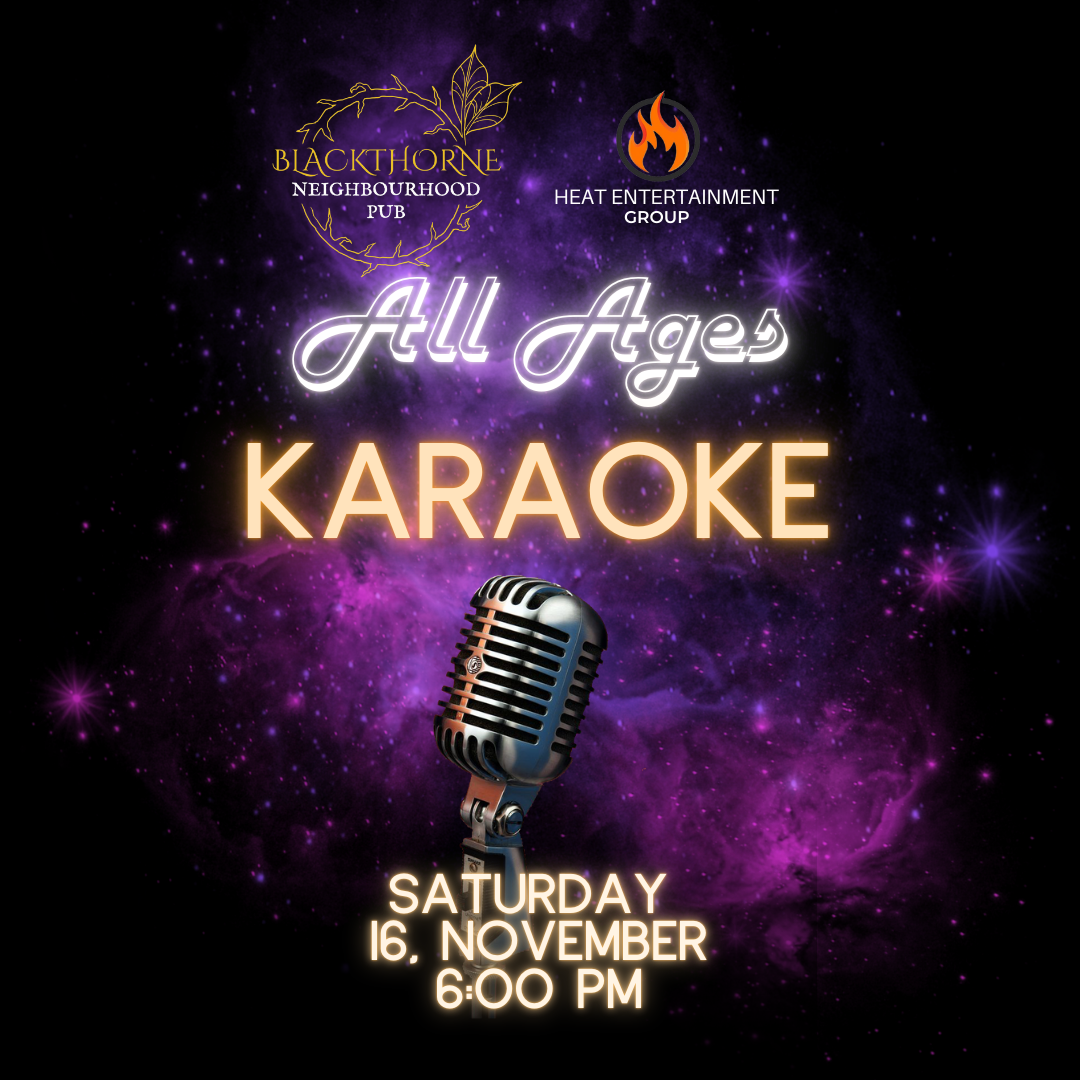All Ages Karaoke