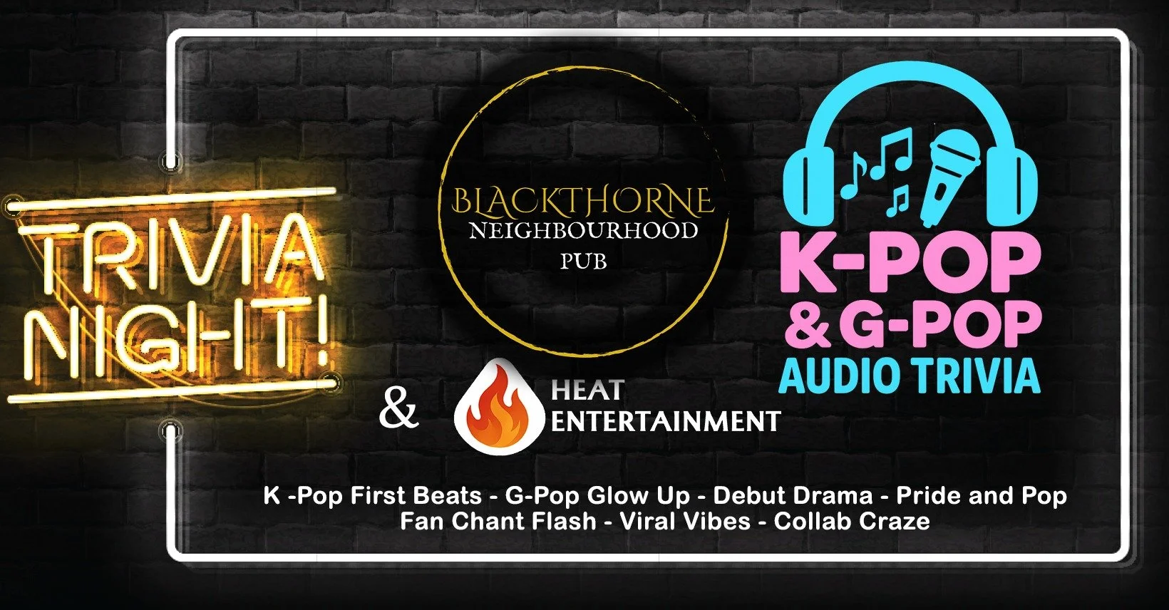Quiz Night w/Heat Entertainment