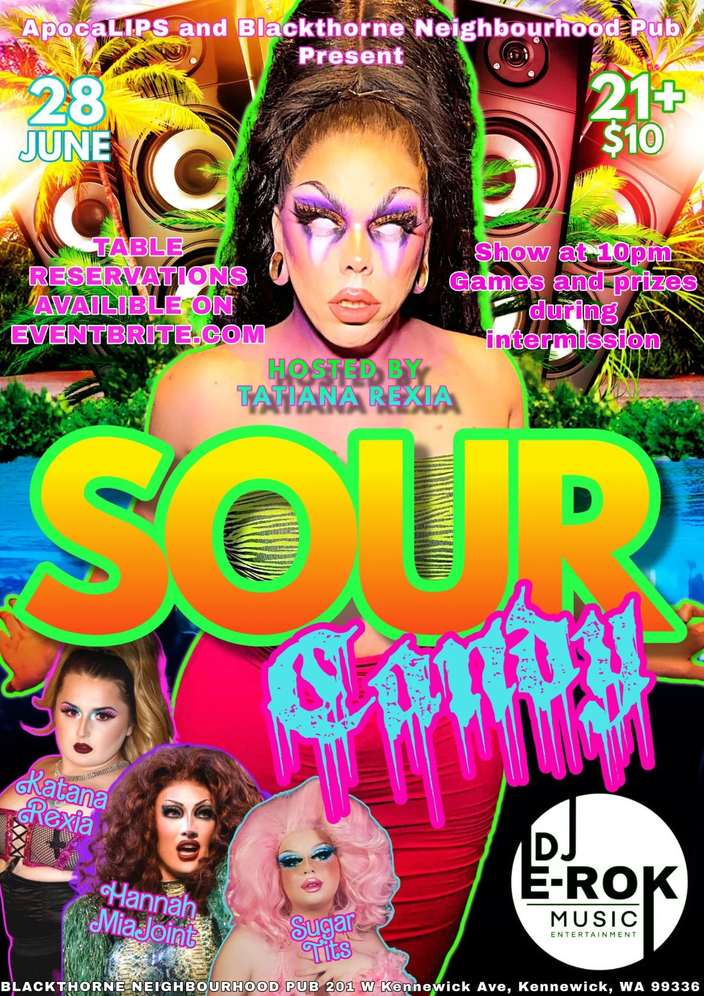 Sour Candy Drag Show!