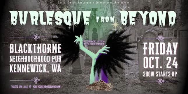 Burlesque from Beyond: A Dance with the Deceased