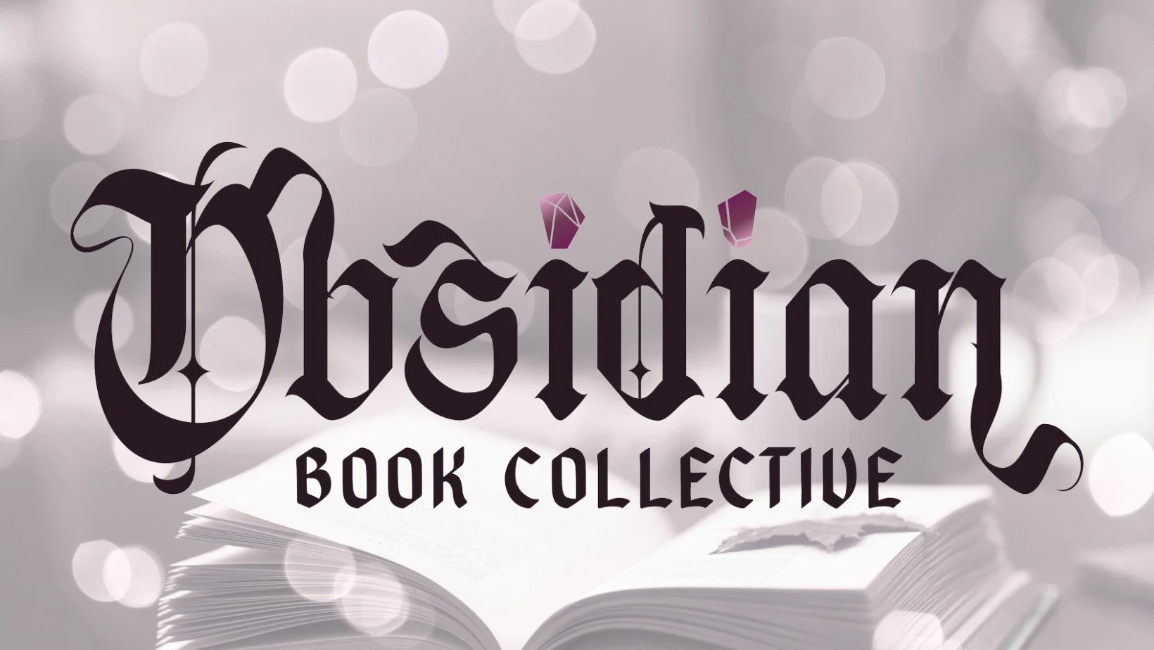 Bling My Books w/Obsidian Book Collective