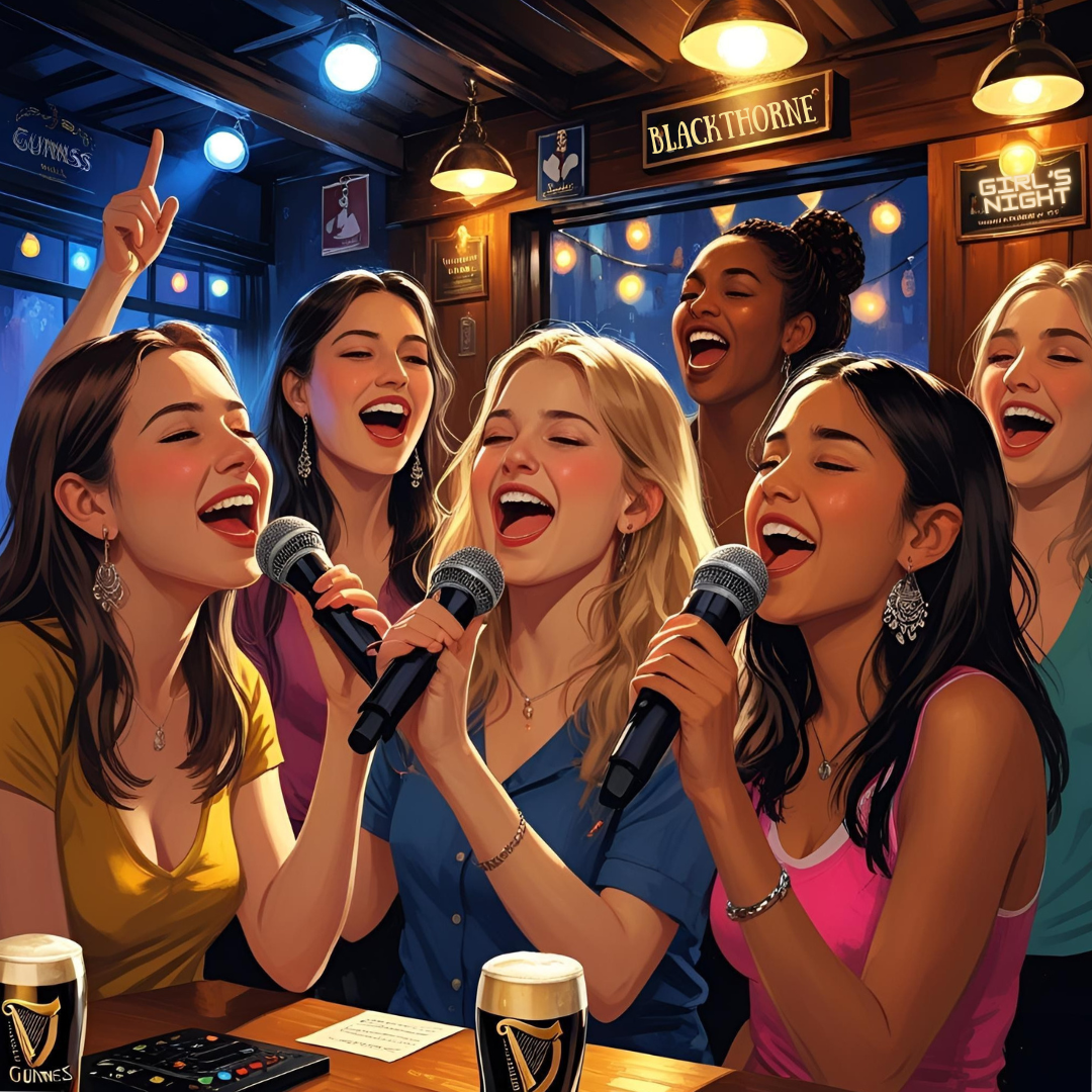 Girls Just Wanna Karaoke