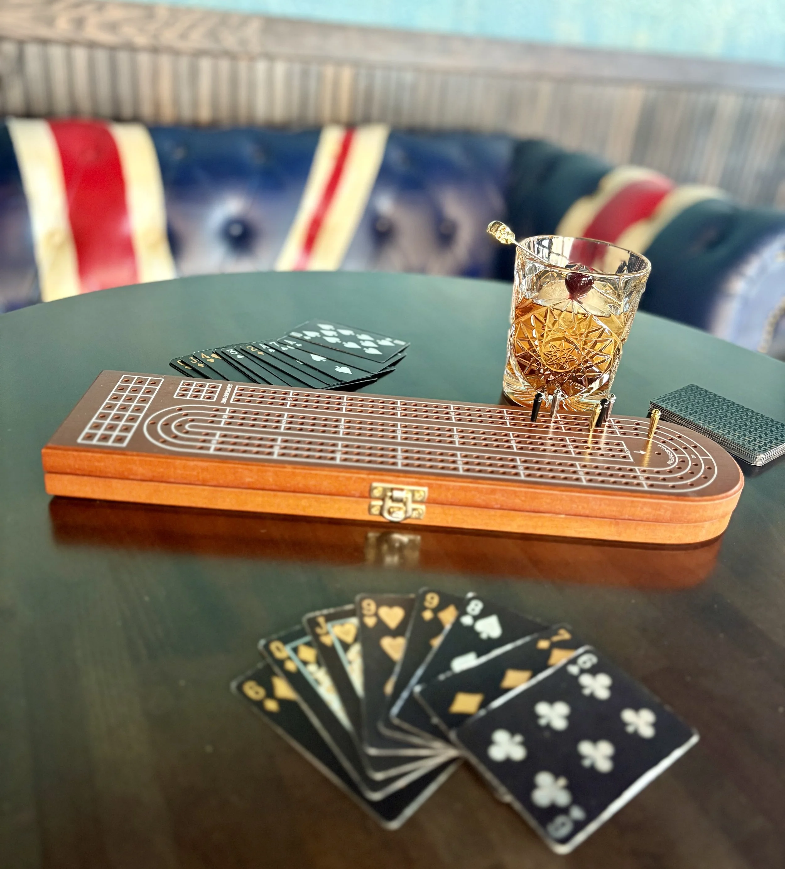 Cribbage Club w/t.a.g.