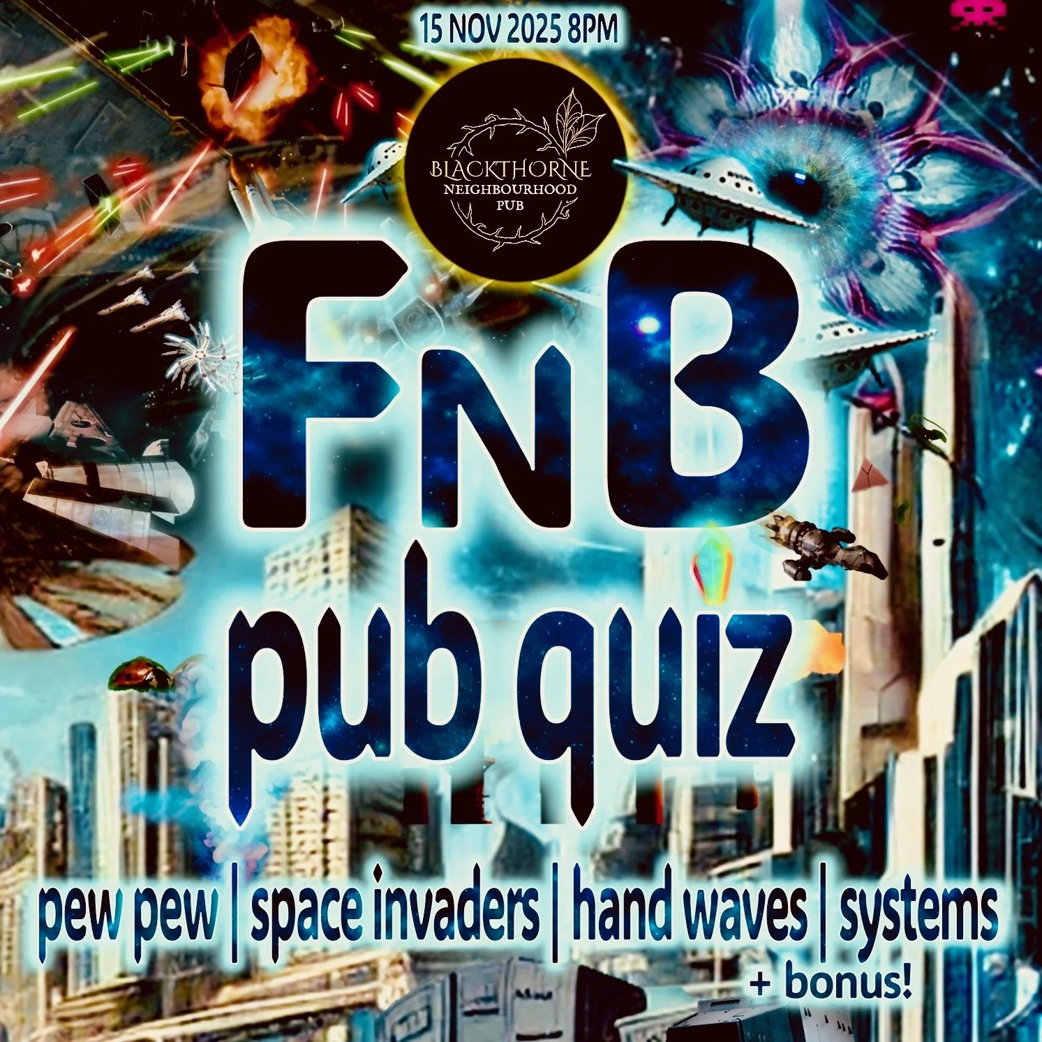 Pub Quiz w/Fox & Bear