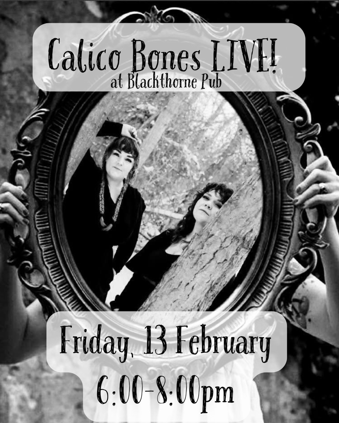 Calico Bones LIVE!