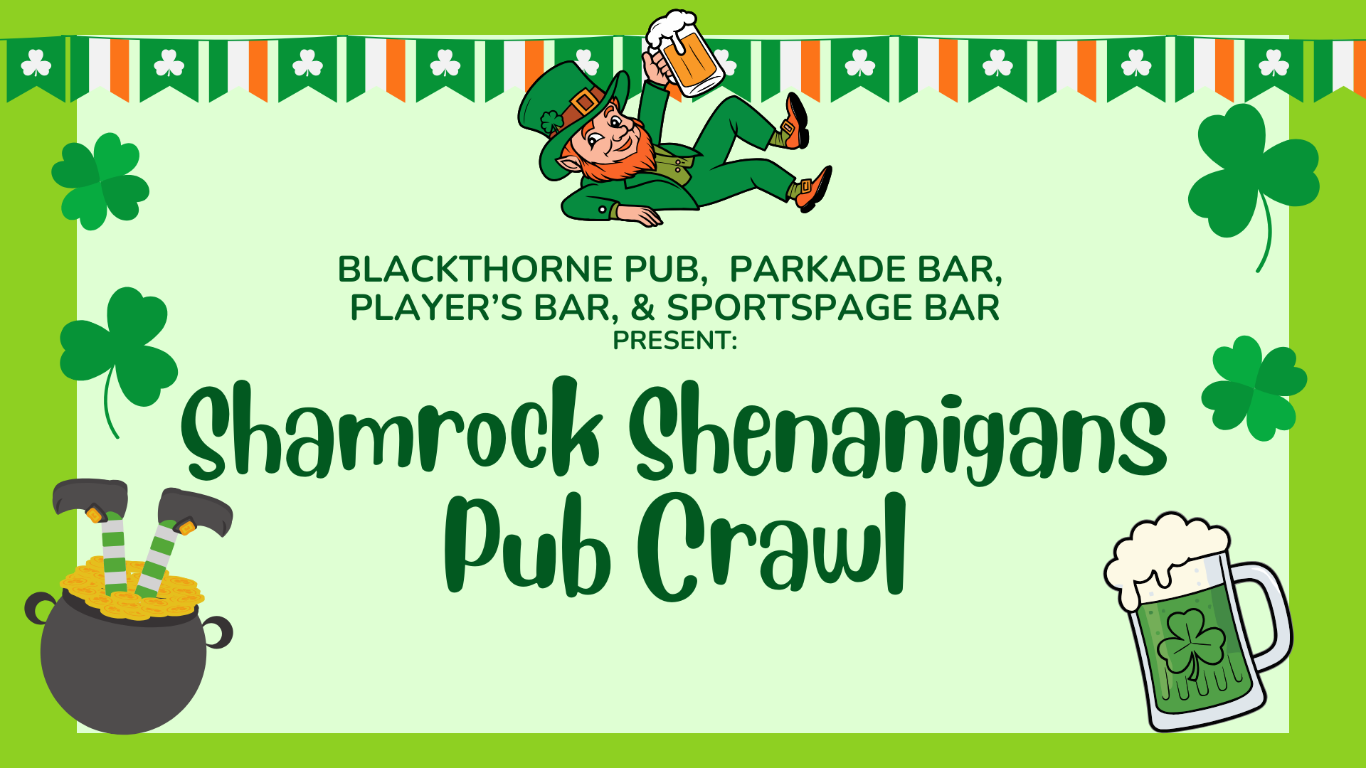 Shamrock Shenanigans