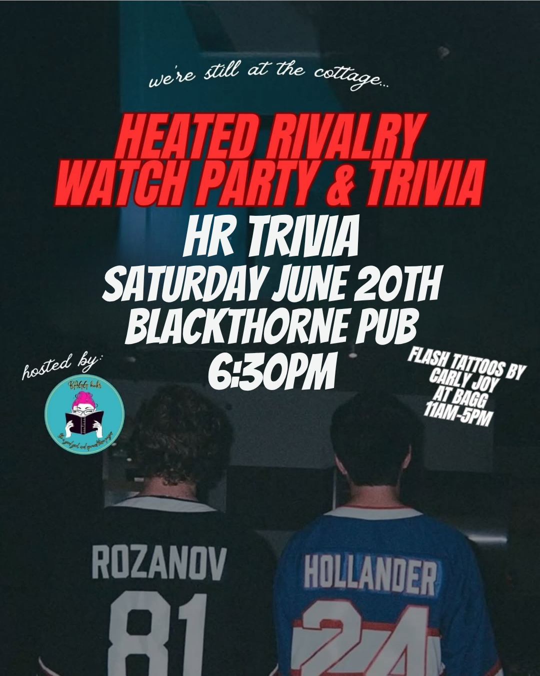 Heated Rivalry Trivia