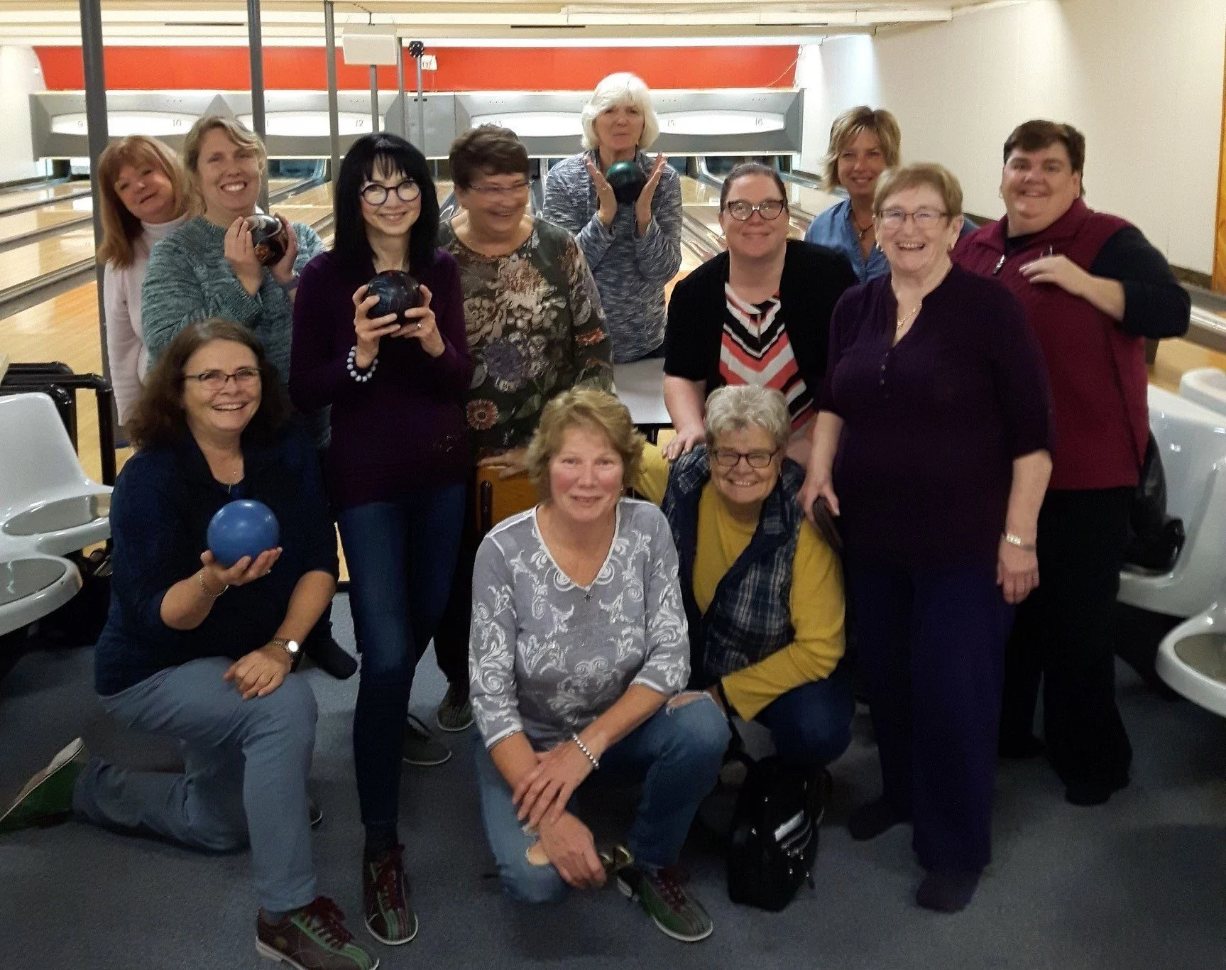 Bobcaygeon Kinettes Support World Class Imaging at RMH