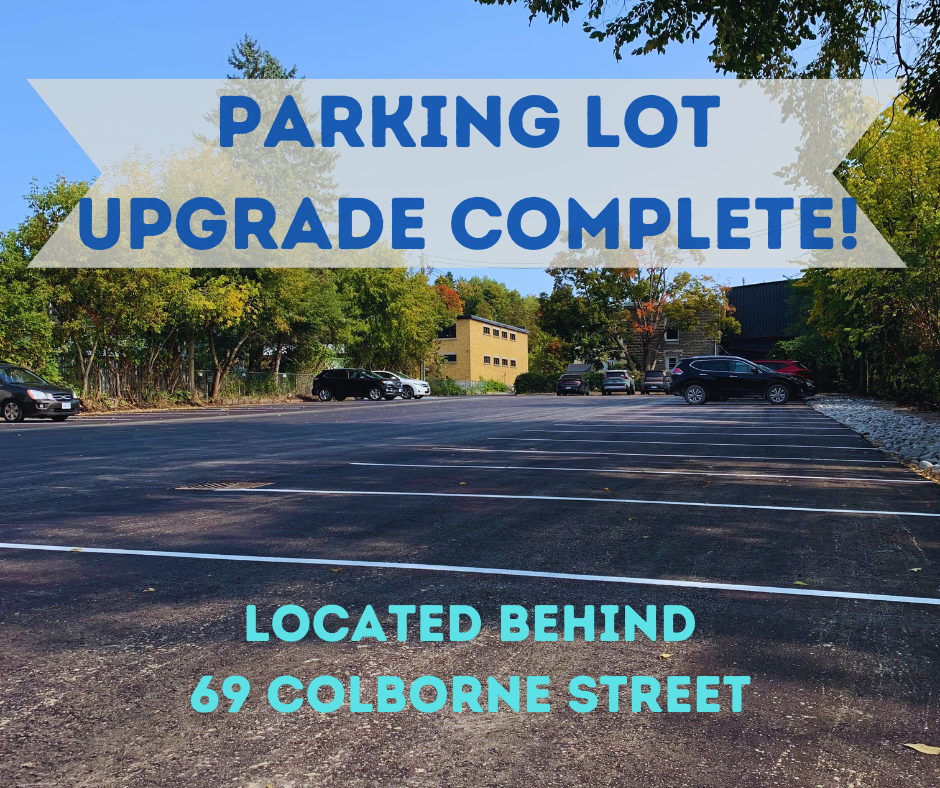 Parking Lot Upgrade