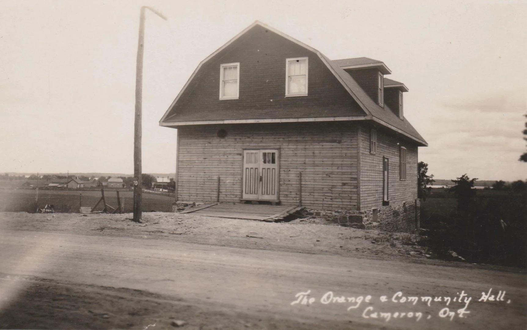 Cameron's Orange Hall