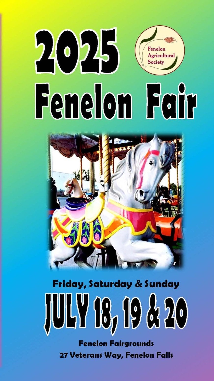 FENELON FAIR ORGANIZERS LOOKING FORWARD TO ANOTHER GREAT FAIR!