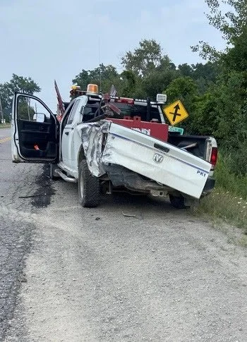 City Urges Caution After Roadside Work Zone Accident