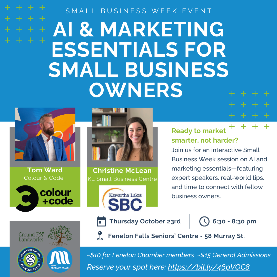 Grow Your Business at Our Small Business Week Event