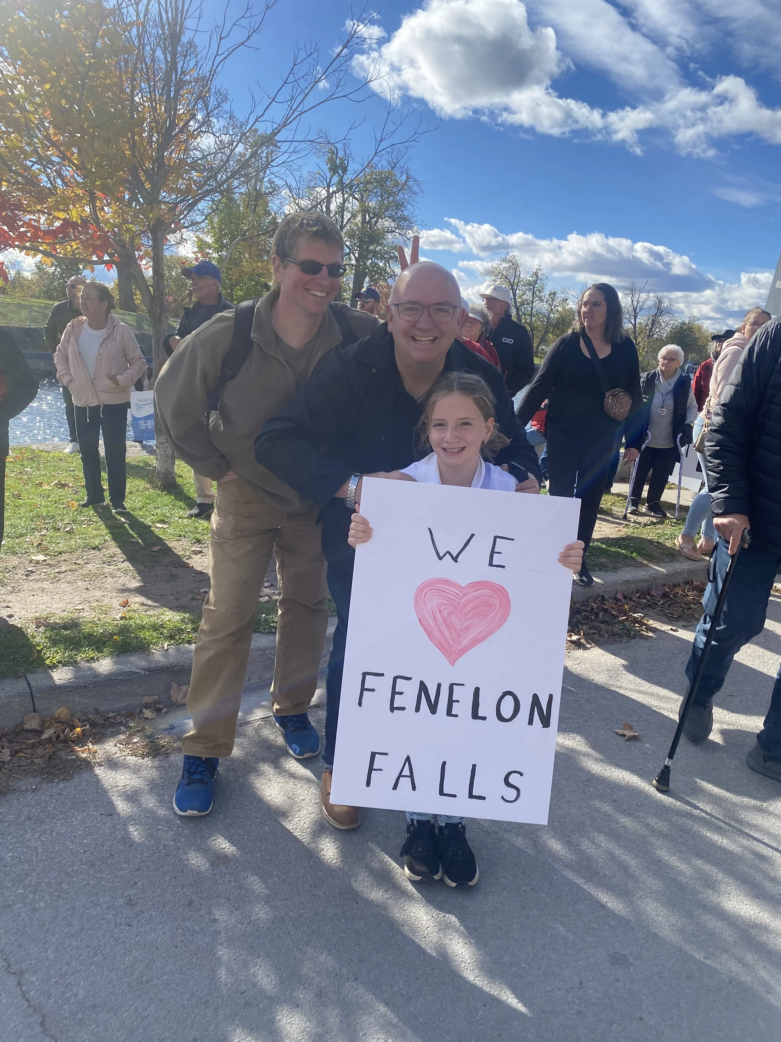 Submitted by George and Dana Bachman