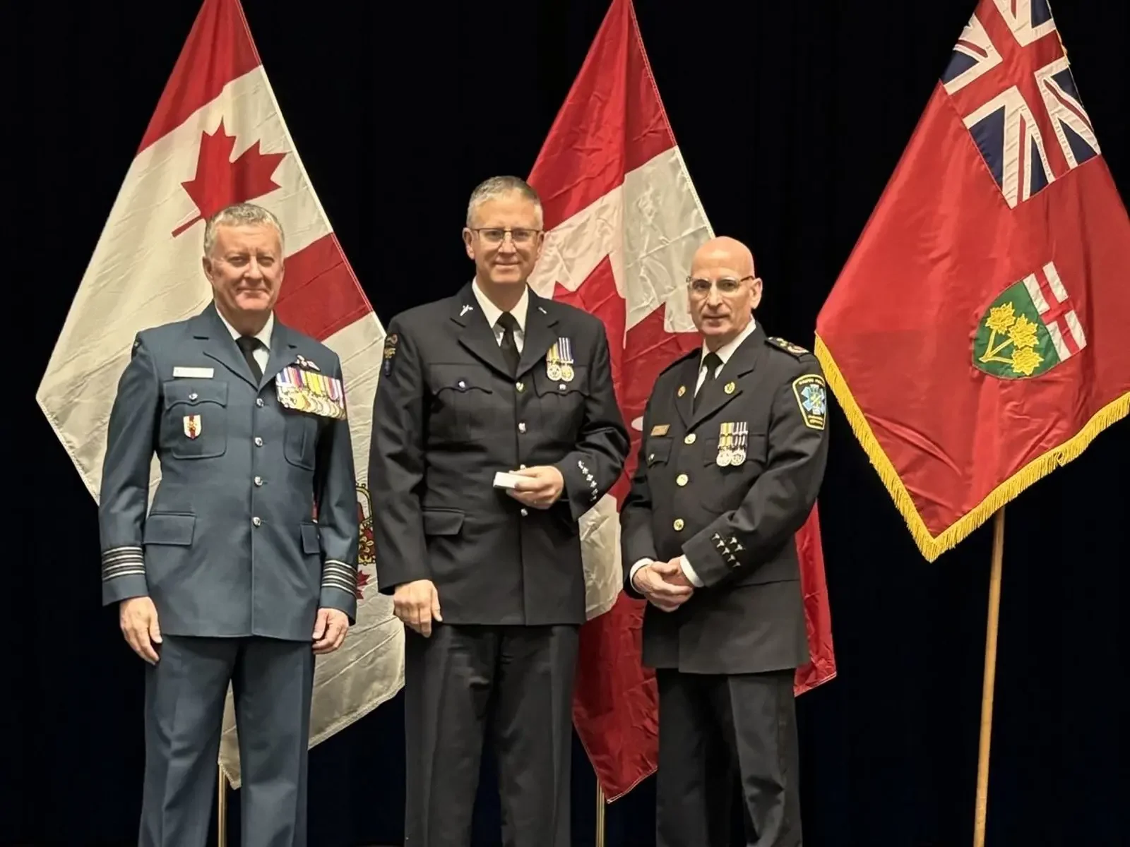 Kawartha Lakes Paramedic recognized with Governor General’s Exemplary Service Medal