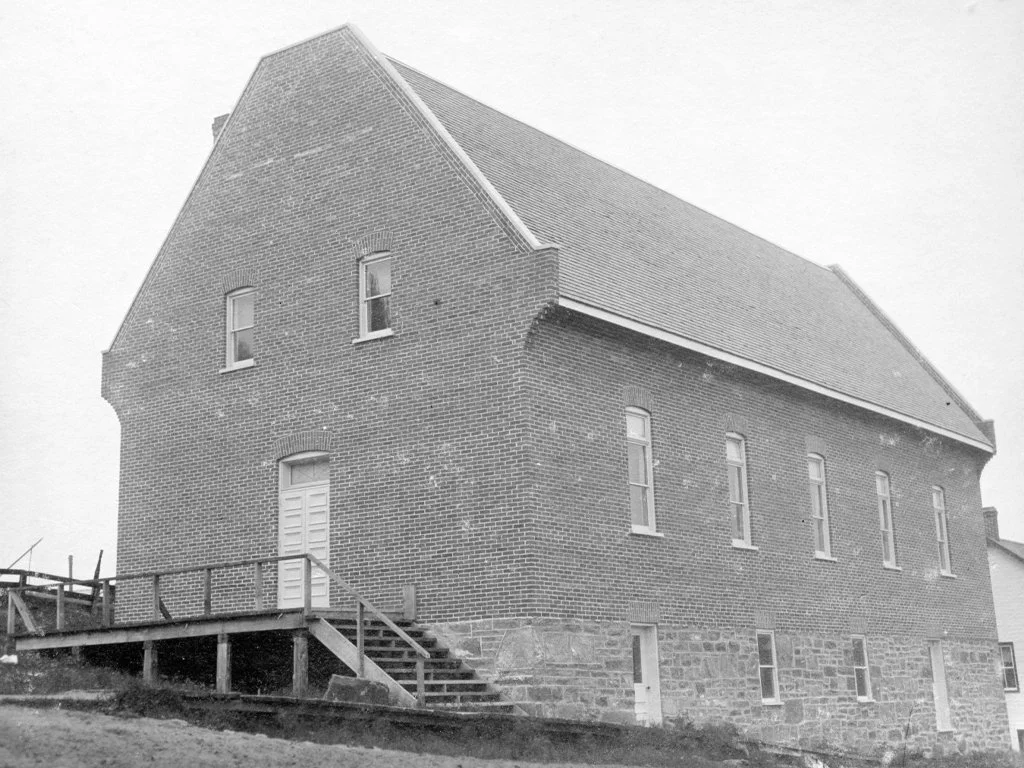 Foresters Hall Becomes the Kinmount Community Centre and Artisan’s Marketplace