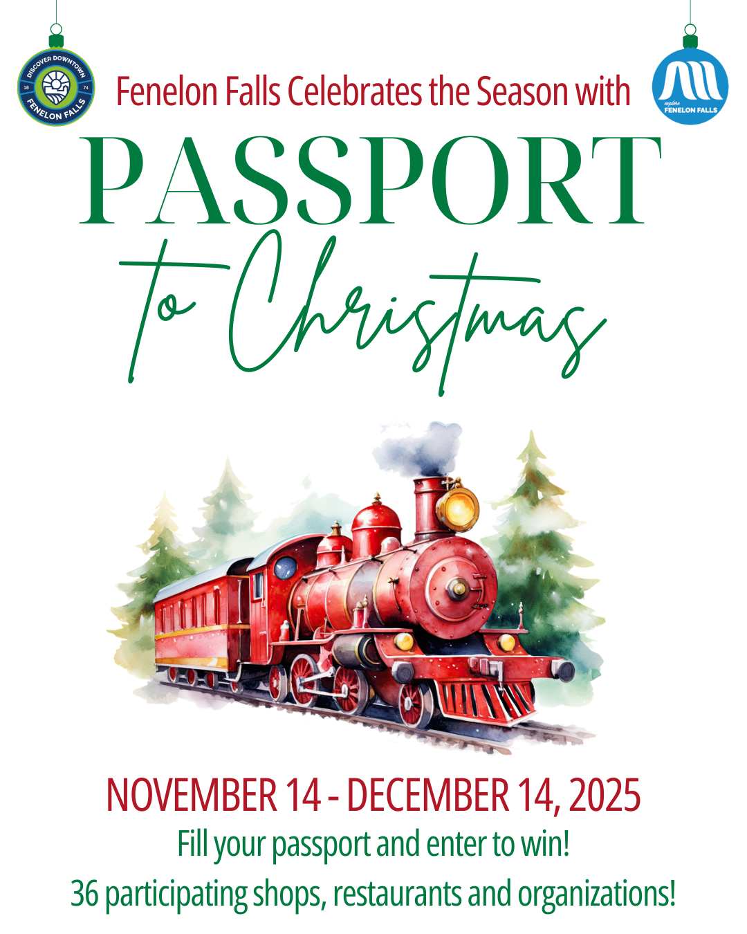 It’s the Final Weekend for Passport to Christmas