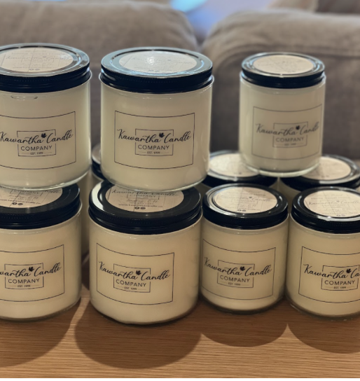   Many local shops sell seasonal scents for adding a touch of the outdoors to a bathroom or kitchen. Supporting local at the holiday time also means hostess gifts and stocking stuffers made easy.  