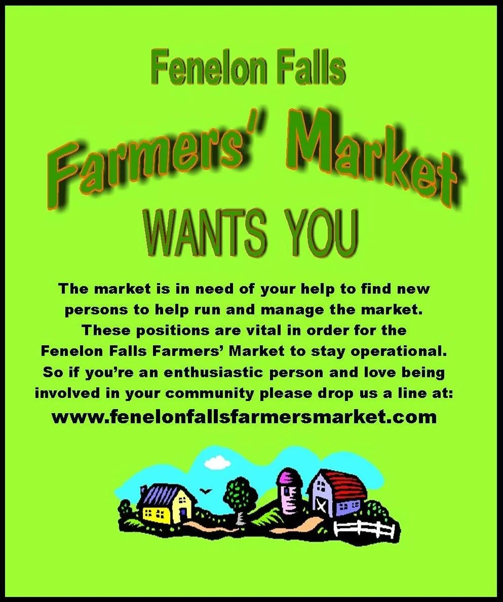 Make a Difference Locally — Volunteer at the Farmers’ Market