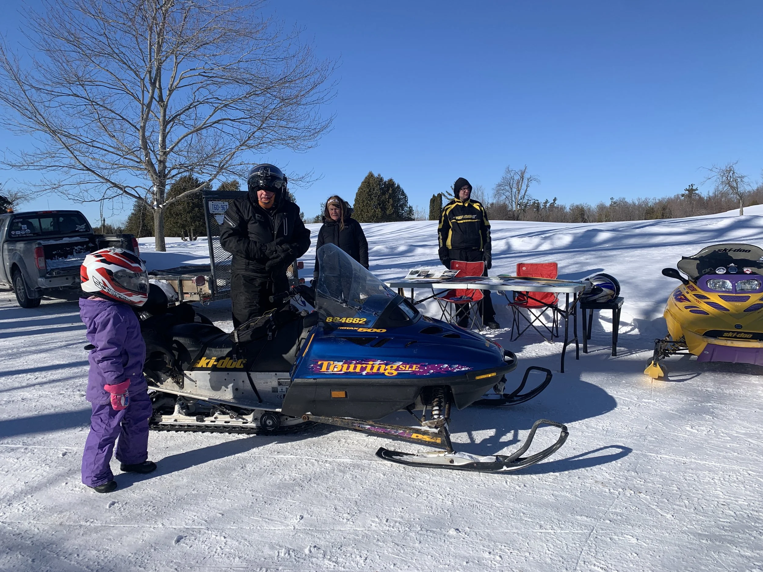  Snowmobile rides offered by Twin Mountain Snowmobile Club