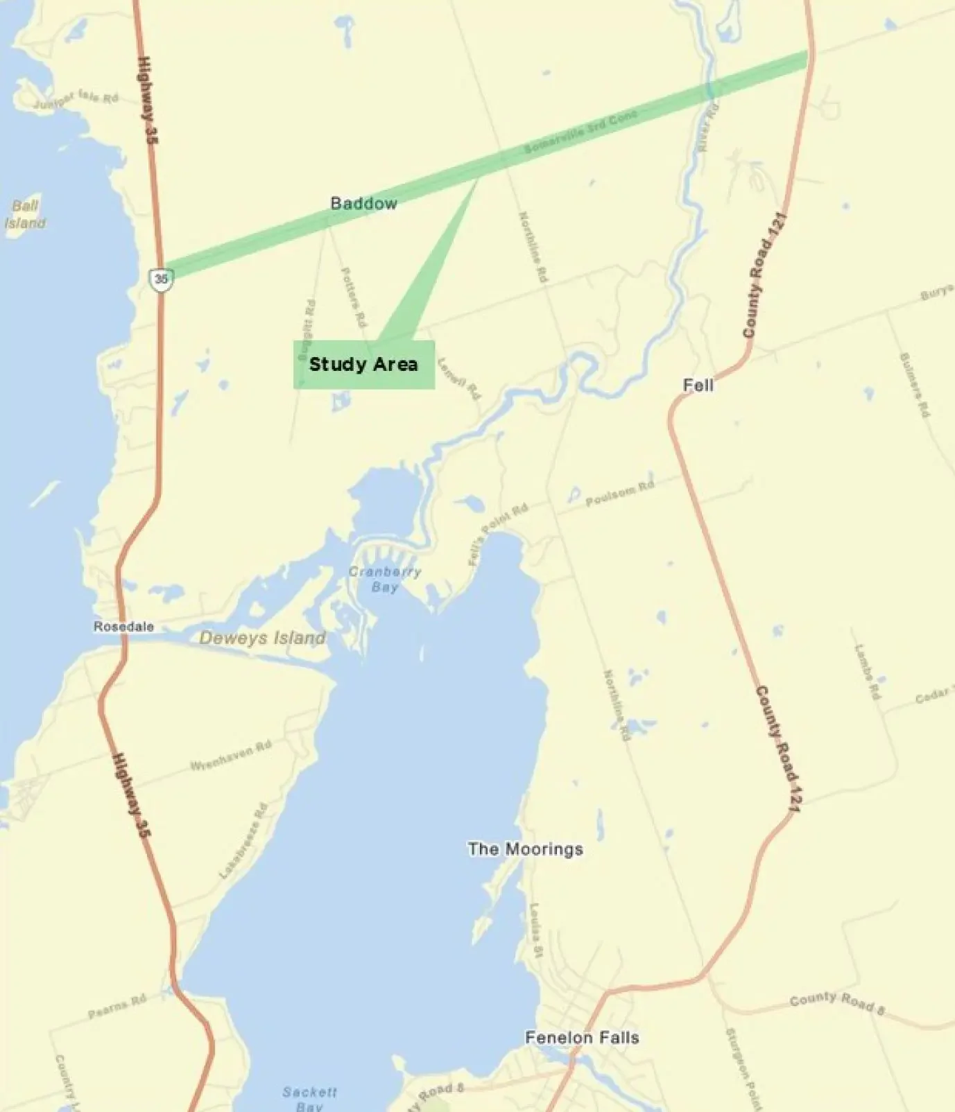 Notice of Study Commencement: Fenelon Falls Second Crossing Study