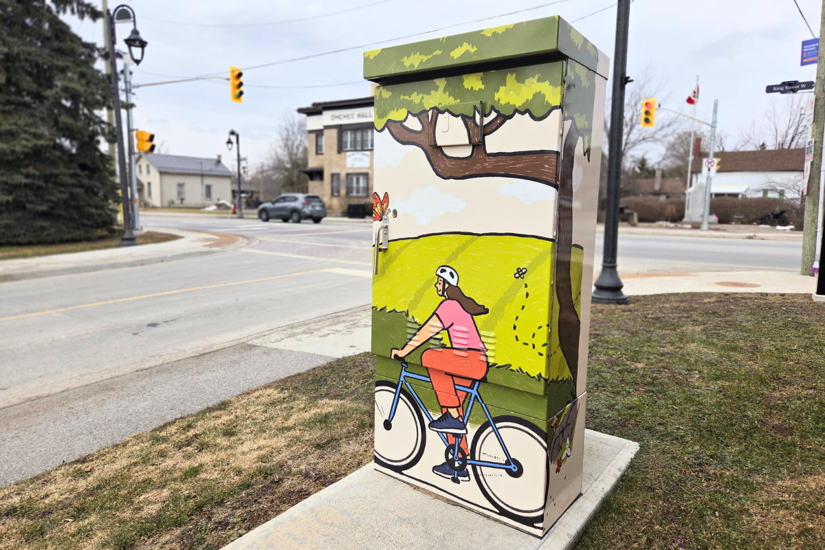 ‘That’s a Wrap’ Public Art program returns to Kawartha Lakes