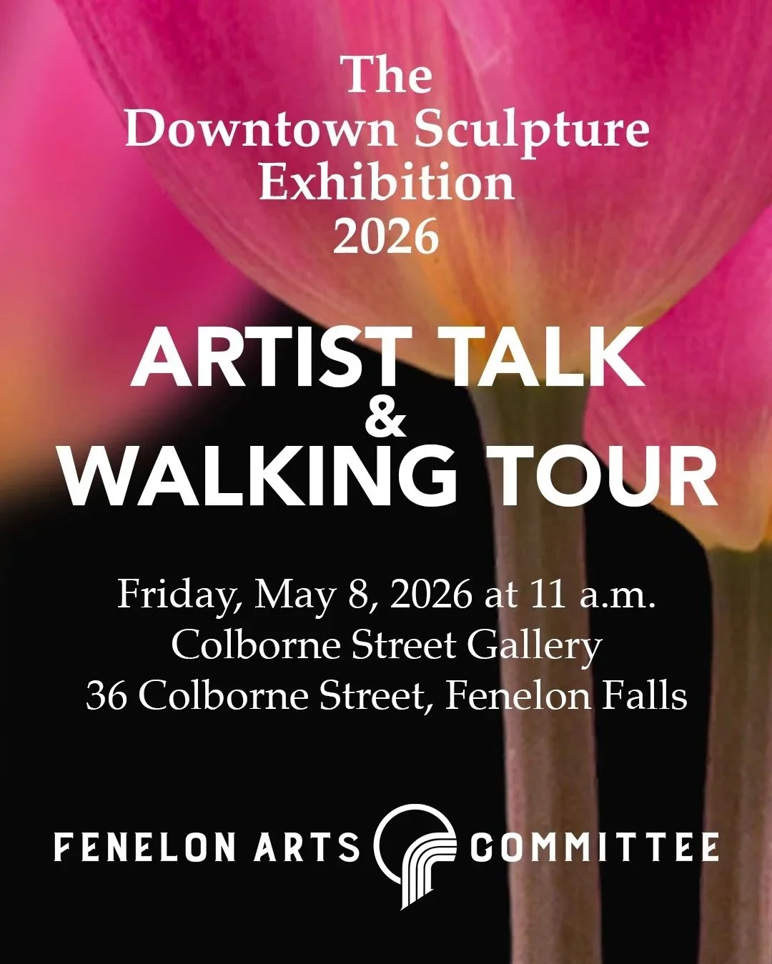 Join us for the Public Launch of The 2026 Downtown Sculpture Project!