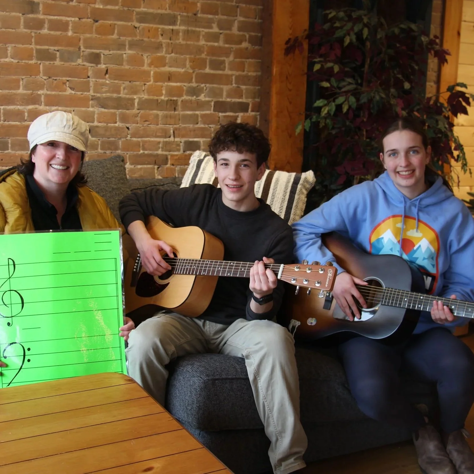 New Local Music Program Led By A Mother And Her Two Children