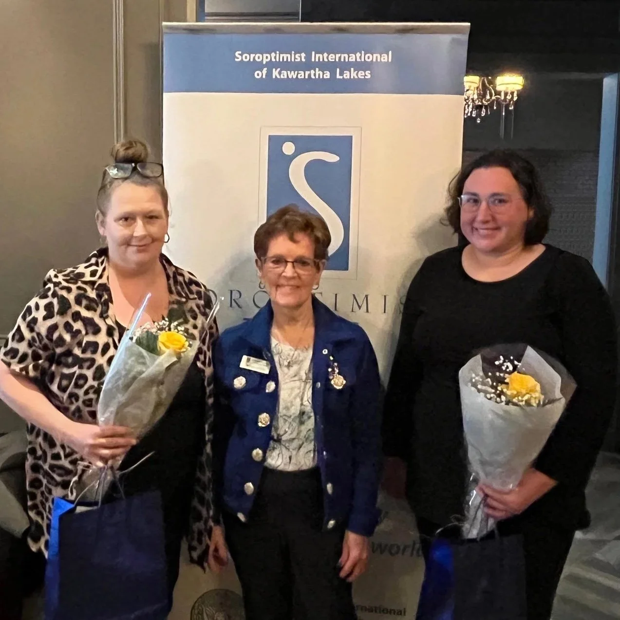Soroptimist awards $4,000 to help 3 women with their educational goals