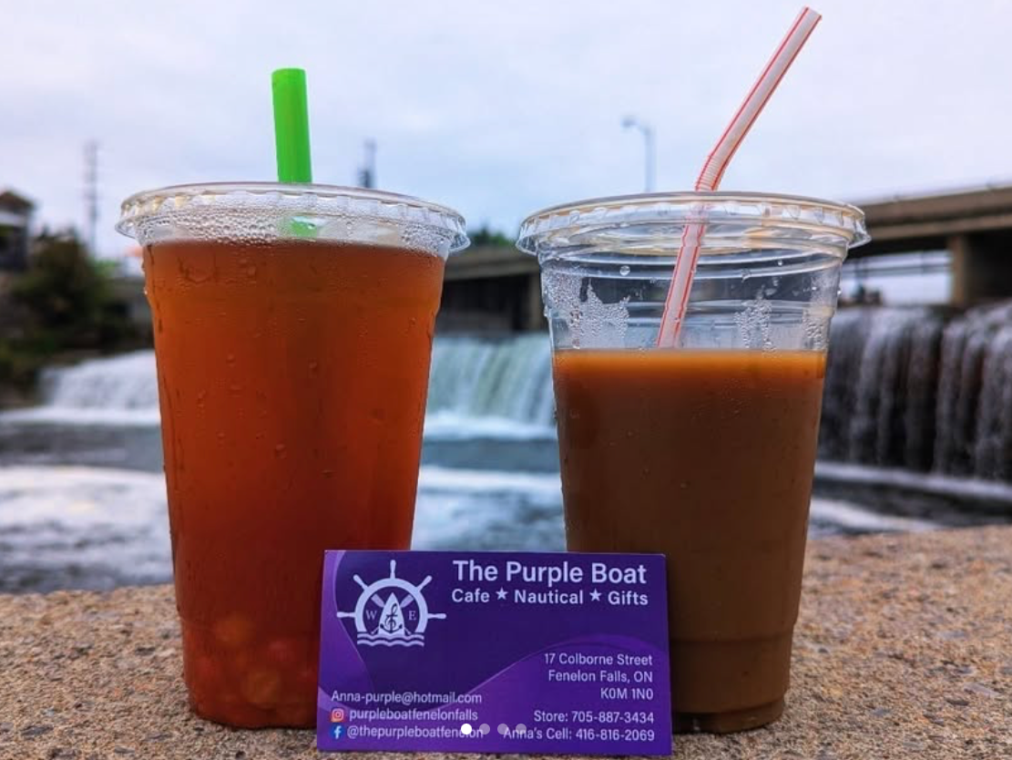 The Purple Boat